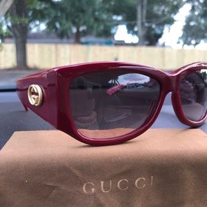 Authentic Gucci sunglasses